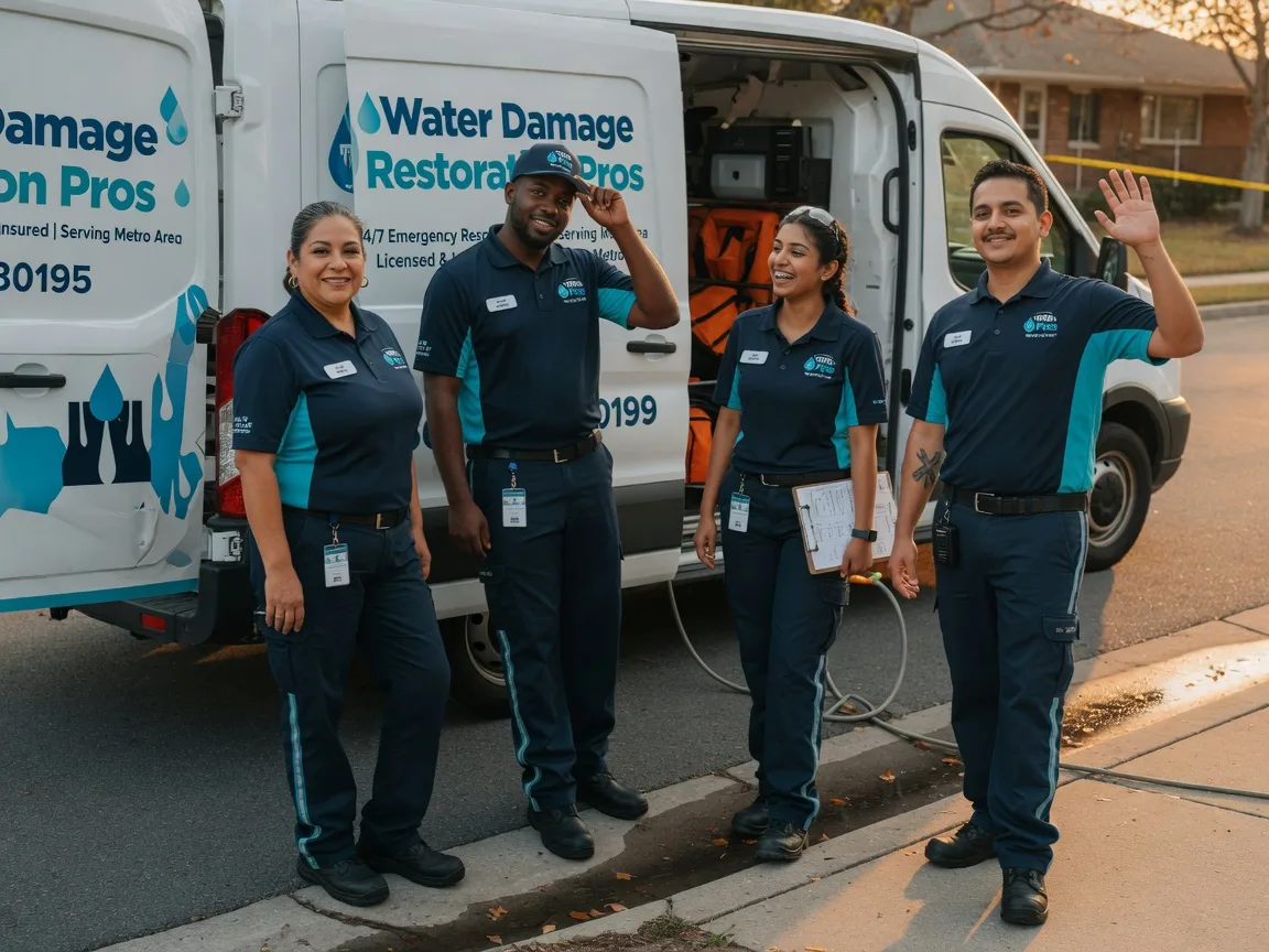 Water Damage Restoration company in Mint Hill, NC